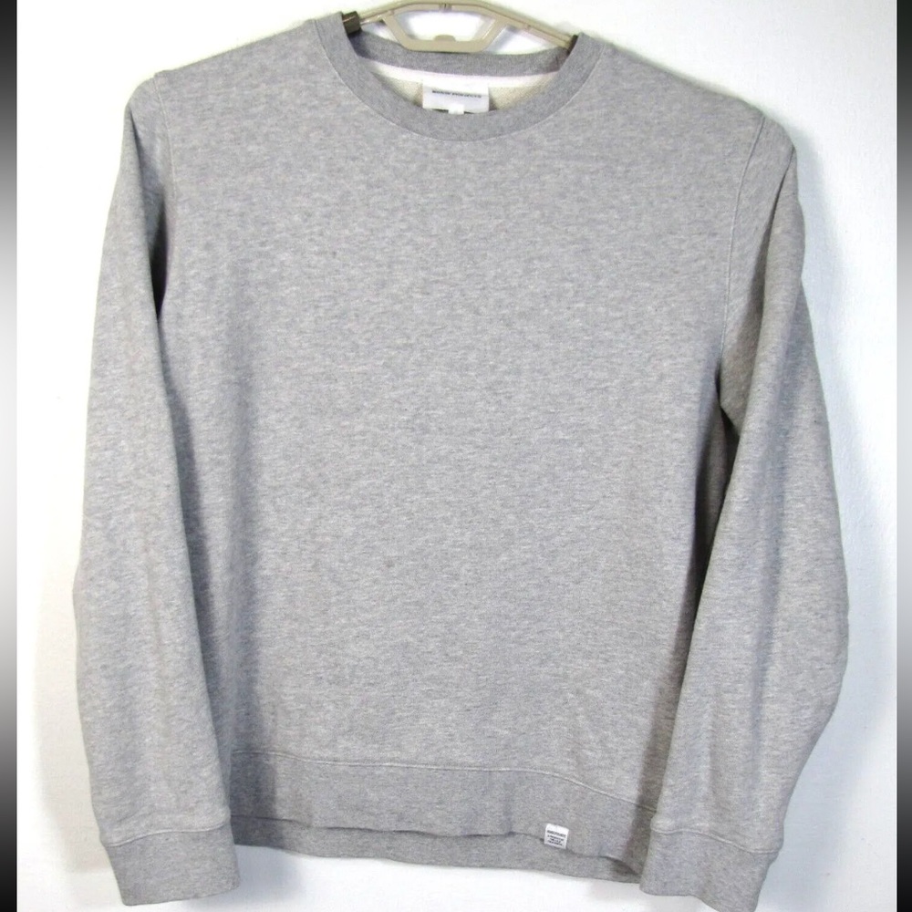 COPY - Norse Projects grey crewneck sweater